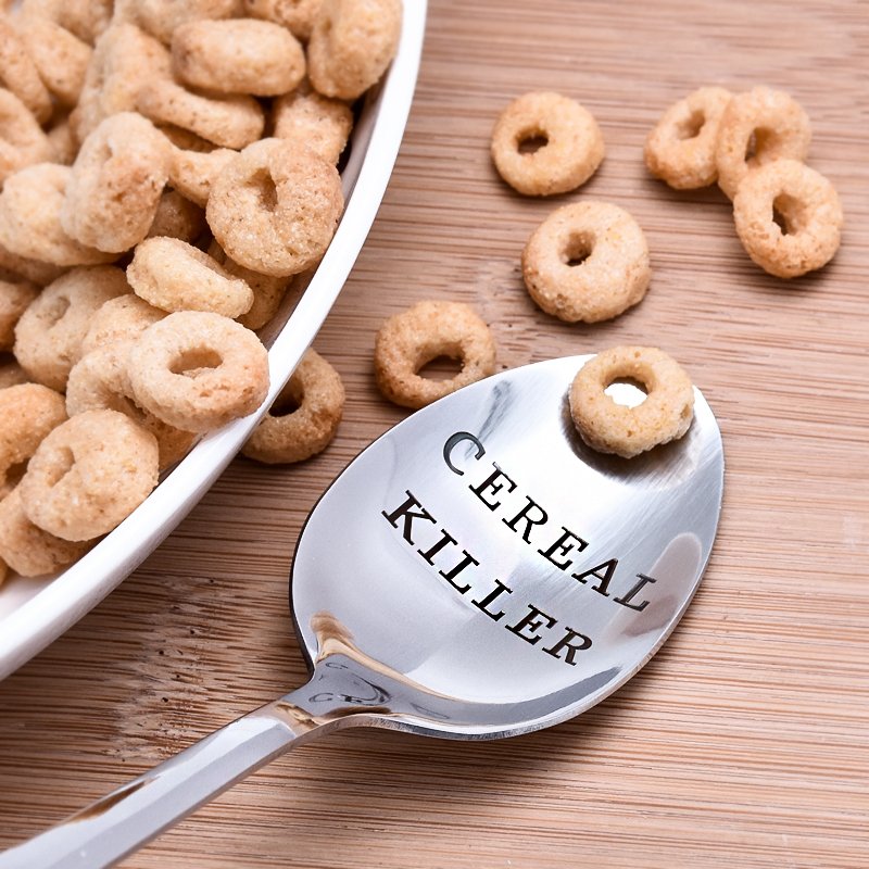 Cereal Killer Spoon