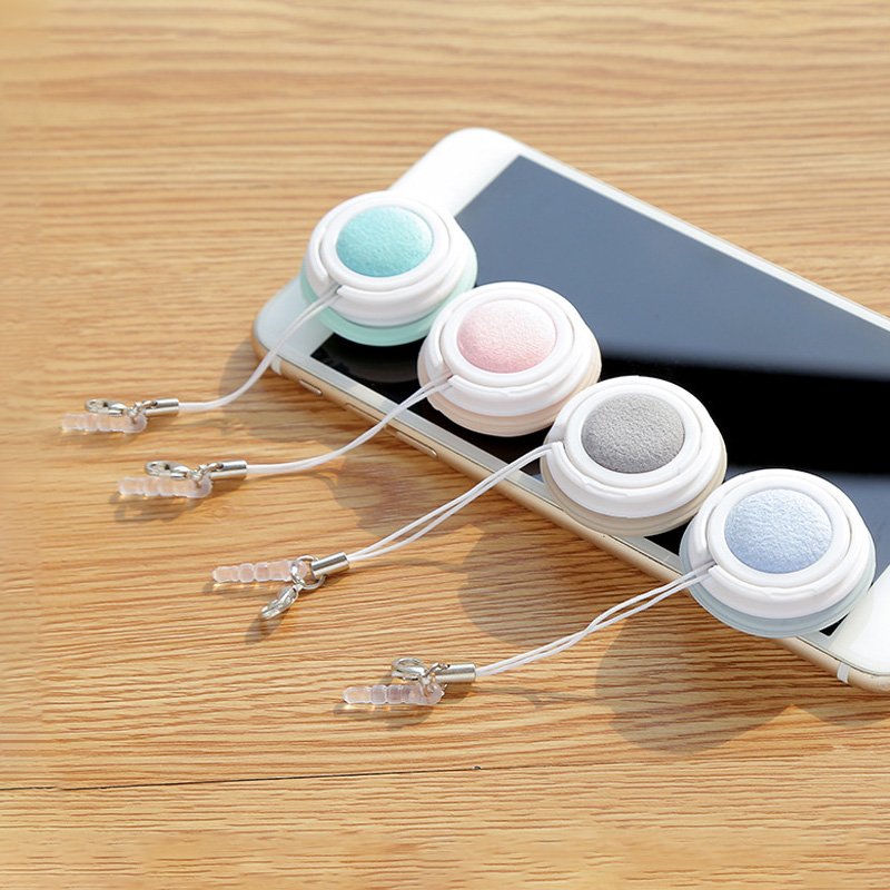 Mini Macaron Screen Cleaner